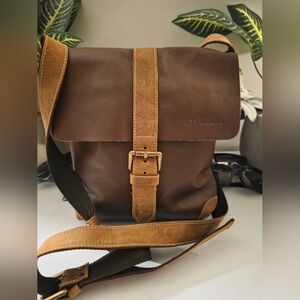 Brown Crossbody Bag By MONARCHY